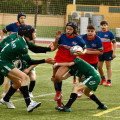 Partido de rugby femenino (ESCORIONES)
