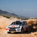Laia Sanz durante un prueba (REMITIDA POR RALLY CIUDAD DE GRANADA)