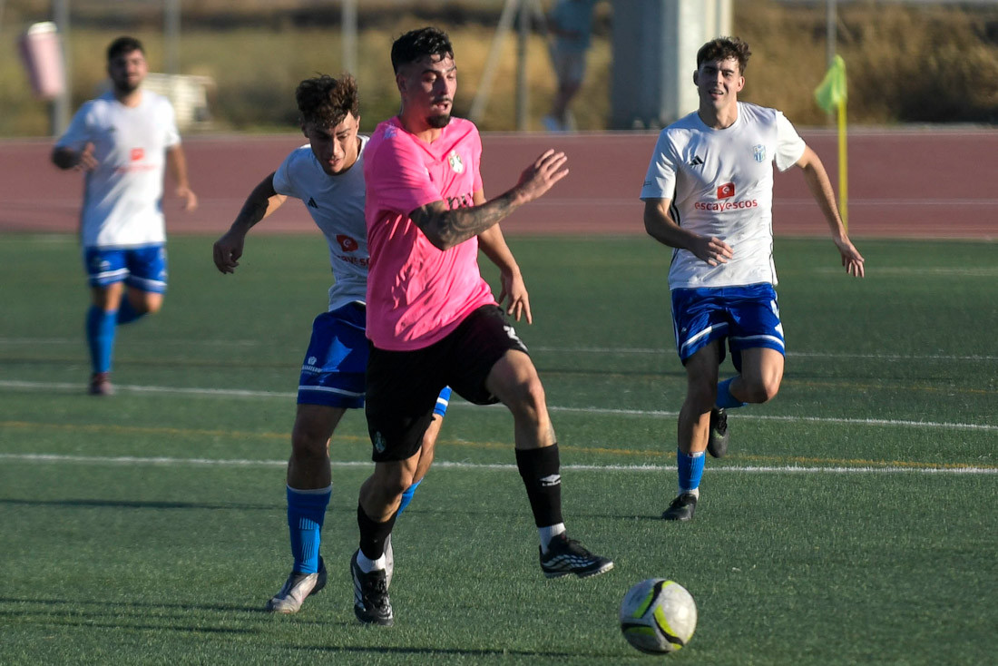 El FC Gabia recibirá el Montefrio (GPMEDIA)