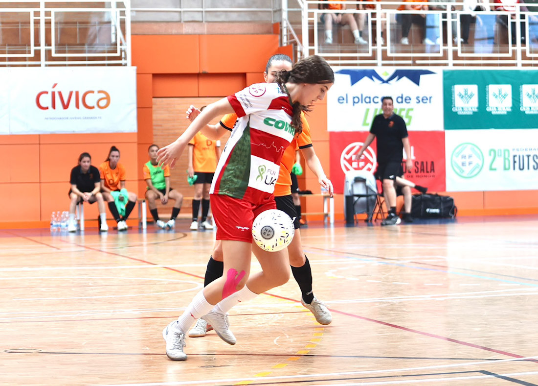 El Covirán UAPO empató ante San Fernando (JOSÉ VELASCO)