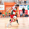 El Covirán UAPO empató ante San Fernando (JOSÉ VELASCO)