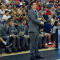 El Entrenador del Covirán Granada, Arturo Ruiz (GPMEDIA)