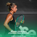 Ariana Geerlings disputará la final en Mallorca (FERNANDO VÁZQUEZ/COPA NADIA)