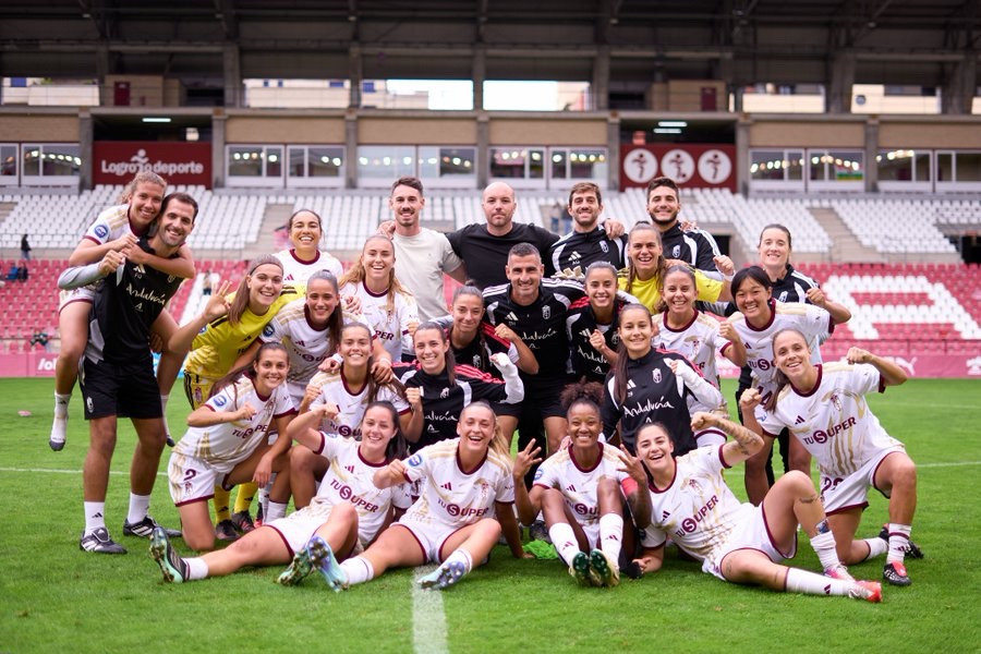 Victoria muy importante para las rojiblancas (GRANADA CF)