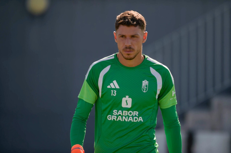 Lizoain no estará ante el Cádiz (GP MEDIA)