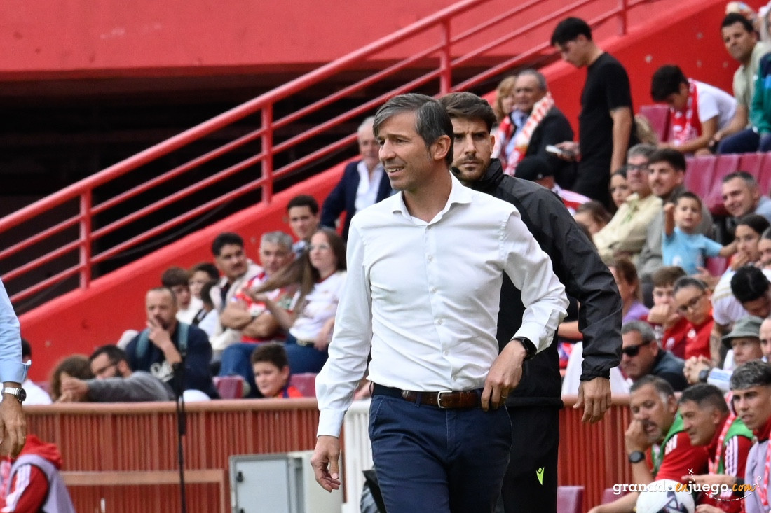 Celades ha lamentado la falta de acierto de su equipo (J.M. BALDOMERO)