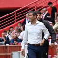 Celades ha lamentado la falta de acierto de su equipo (J.M. BALDOMERO)
