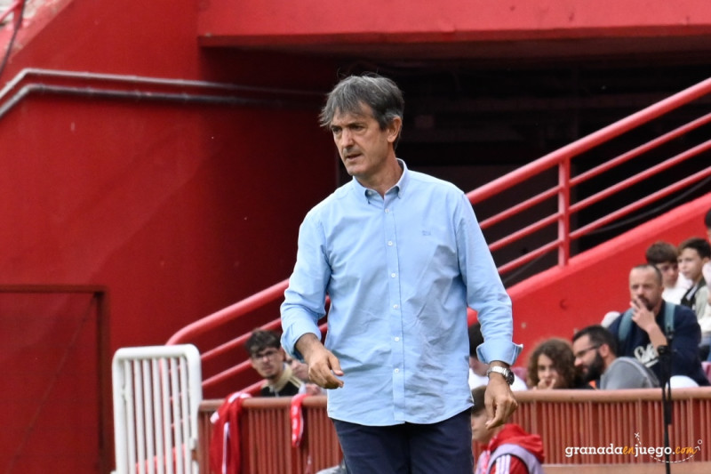 Pacheta ha elogiado la actuación coral de su equipo (J.M. BALDOMERO)