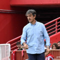 Pacheta ha elogiado la actuación coral de su equipo (J.M. BALDOMERO)