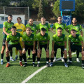 Once inicial del CD Huétor Vega ante el Atlético Marbella (CD HUÉTOR VEGA)