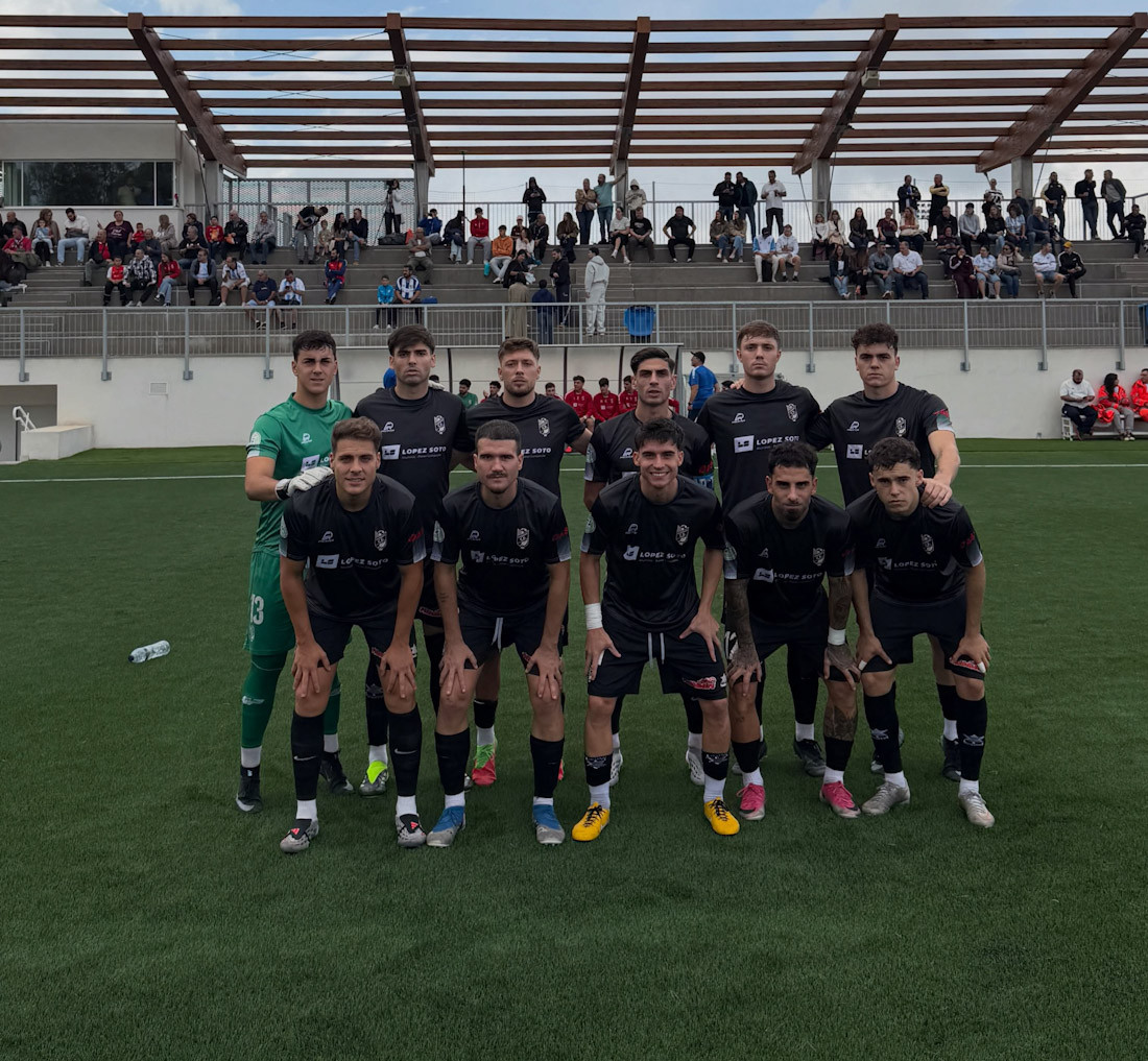 Once inicial del Churriana CF ante el Atlético Malagueño (CHURRIANA CF)