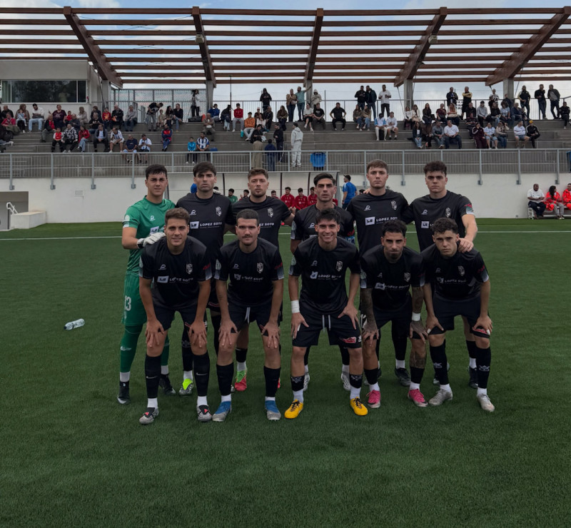 Once inicial del Churriana CF ante el Atlético Malagueño (CHURRIANA CF) Once inicial del Churriana CF ante el Atlético Malagueño (CHURRIANA CF)