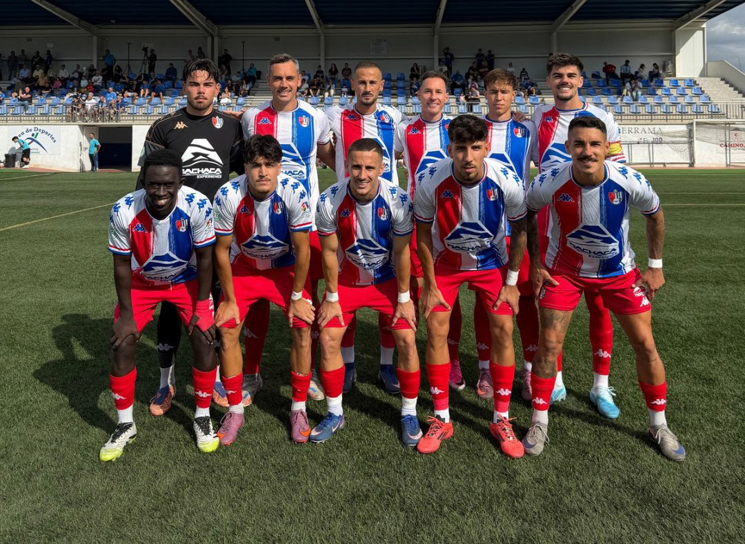 Once inicial del Arenas de Armilla ante el Alhaurino (ARENAS DE ARMILLA)