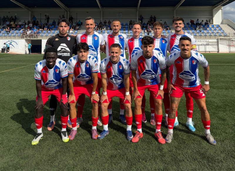 Once inicial del Arenas de Armilla ante el Alhaurino (ARENAS DE ARMILLA) Once inicial del Arenas de Armilla ante el Alhaurino (ARENAS DE ARMILLA)