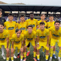 Once inicial del CD Huétor Tájar ante el CasaBermeja (CD HUÉTOR TÁJAR)