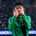 Requena celebró su primer tanto en Primera División (LEVANTE UD)