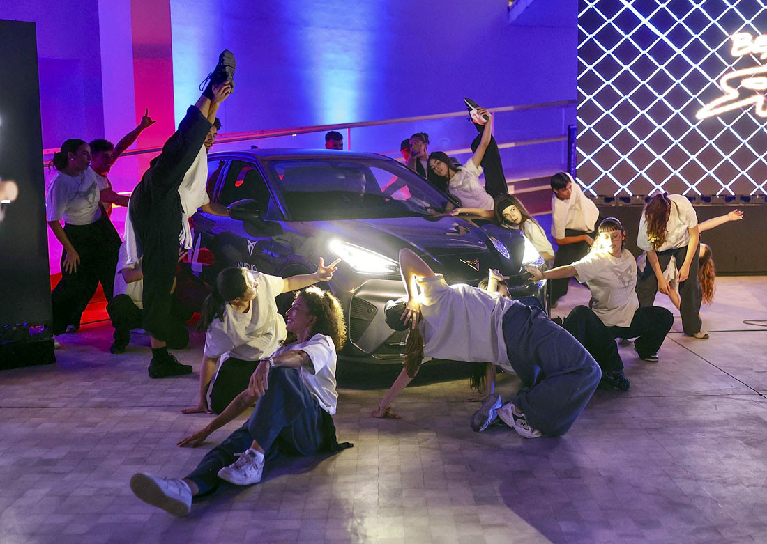 Presentación en Granada del nuevo CUPRA Raval (GPMEDIA) 