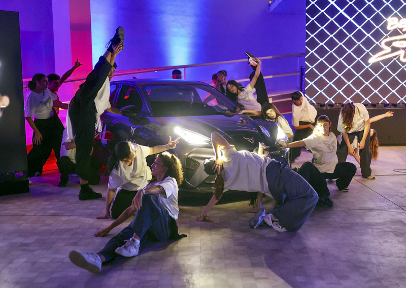 Presentación en Granada del nuevo CUPRA Raval (GPMEDIA) 