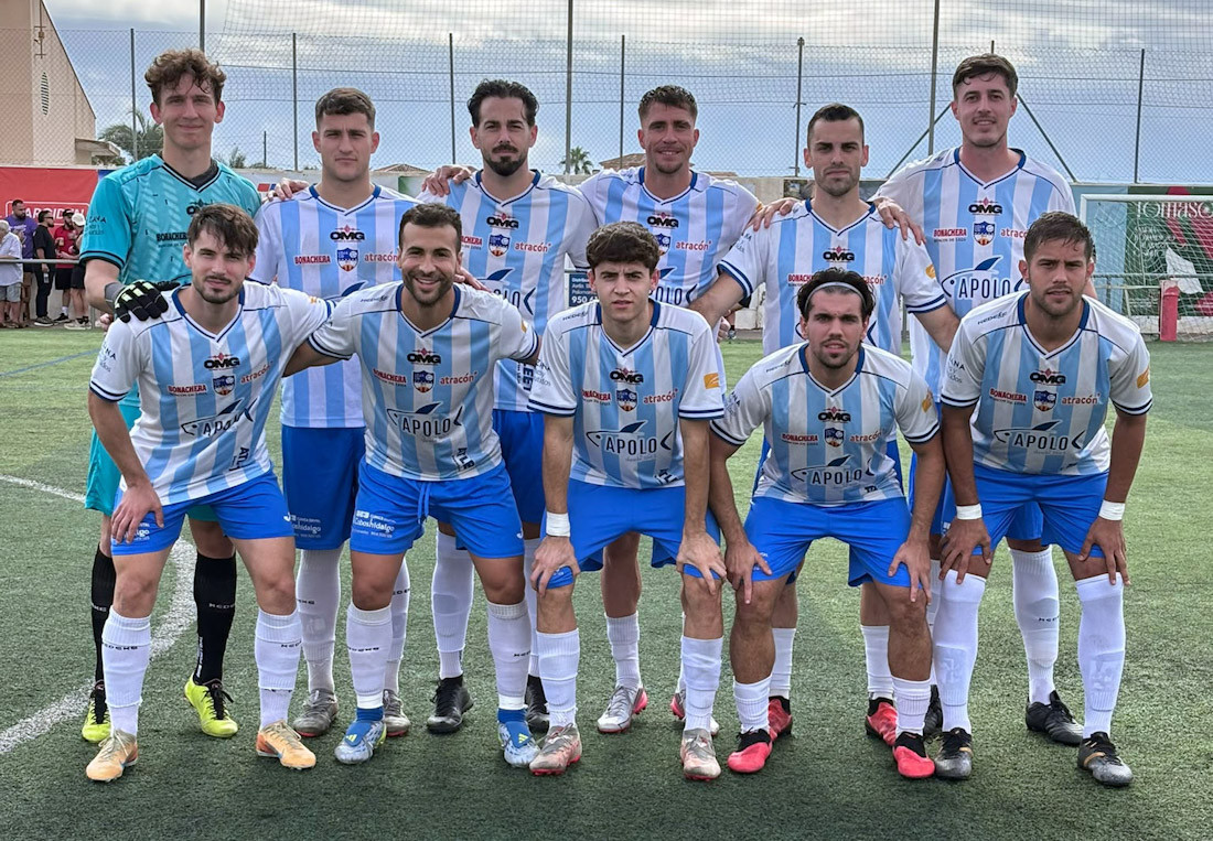 Once inicial del Loja CD ante el Cuevas (PACO CASTILLO)