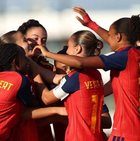 Vera Molina, protagonista con la Selección (GRANADA CF)