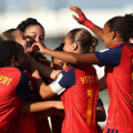 Vera Molina, protagonista con la Selección (GRANADA CF)