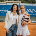 Ariana Geerlings tras su triunfo en Mallorca (RFEF)