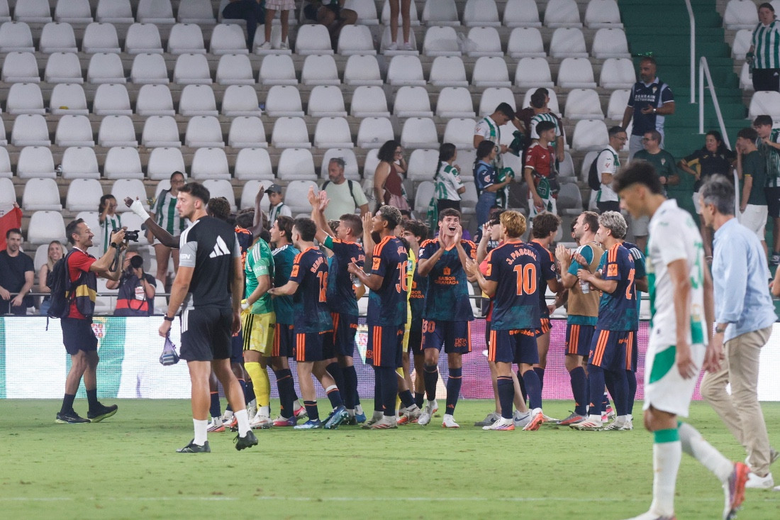 El Granada se llevó la victoria en el derbi ante el Córdoba (LOF)