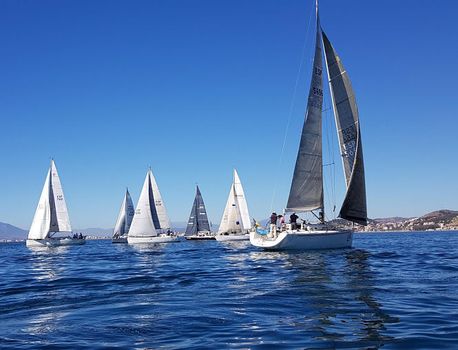 Imagen de una regata