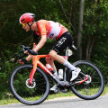 Carlos Rodríguez durante la etapa (PERFIL EN X DE INEOS)