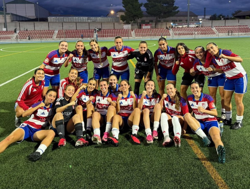 Buenos resultados para las granadinas (GRANADA CF) Buenos resultados para las granadinas (GRANADA CF)