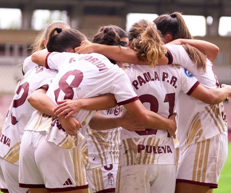 Ganar al Barça, un reto casi inalcanzable para las rojiblancas (GRANADA CF) Ganar al Barça, un reto casi inalcanzable para las rojiblancas (GRANADA CF)