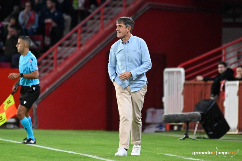 Pacheta muy satisfecho con el carácter del equipo (J.M. BALDOMERO)