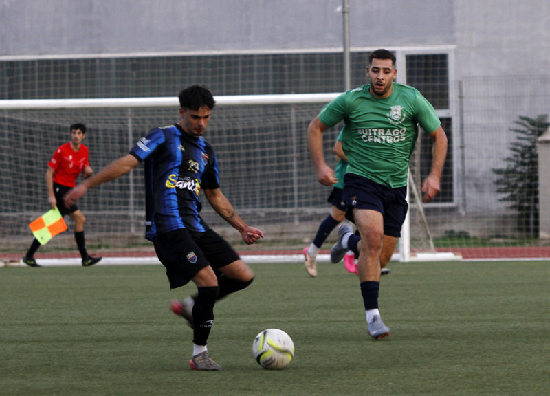 El Purullena estrena técnico en esta jornada (J. PALMA) El Purullena estrena técnico en esta jornada (J. PALMA)