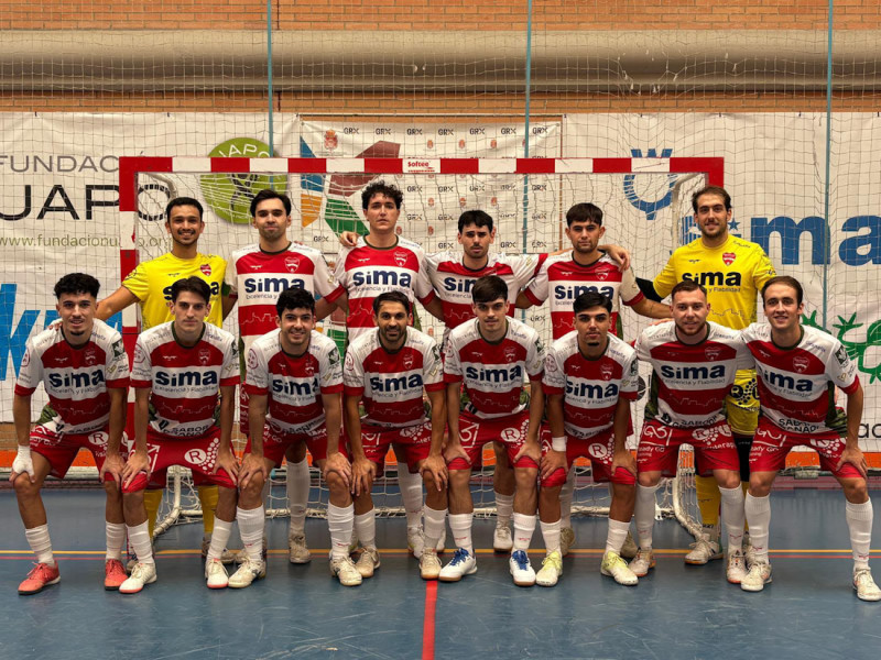 El Sima Granada quiere volver a la senda del triunfo (GRANADA FS) El Sima Granada quiere volver a la senda del triunfo (GRANADA FS)