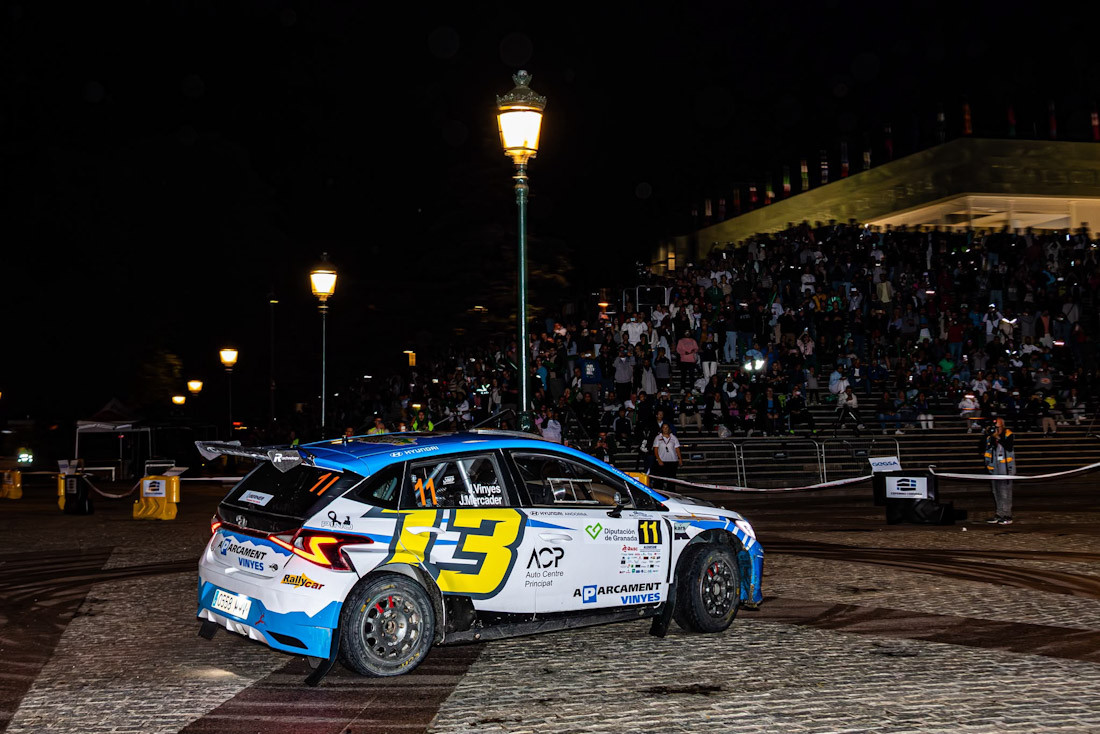 (RALLY CIUDAD DE GRANADA)