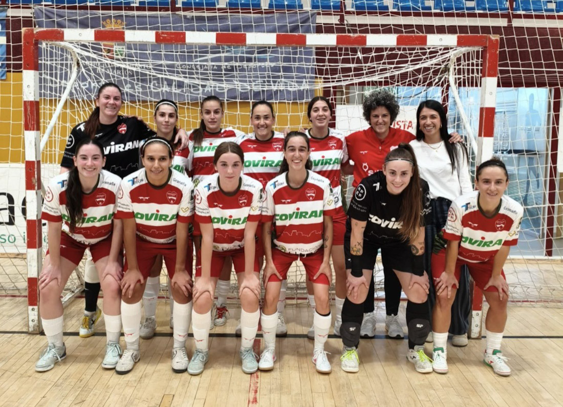 El Covirán UAPO ha conseguido un nuevo triunfo (GRANADA FS)