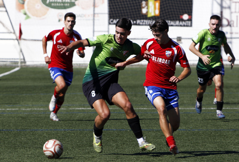 El encuentro en 'Las Viñas' acabó sin goles (J. PALMA) El encuentro en 'Las Viñas' acabó sin goles (J. PALMA)