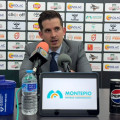 Rueda de prensa postpartido de Arturo Ruiz (CAJA 87)