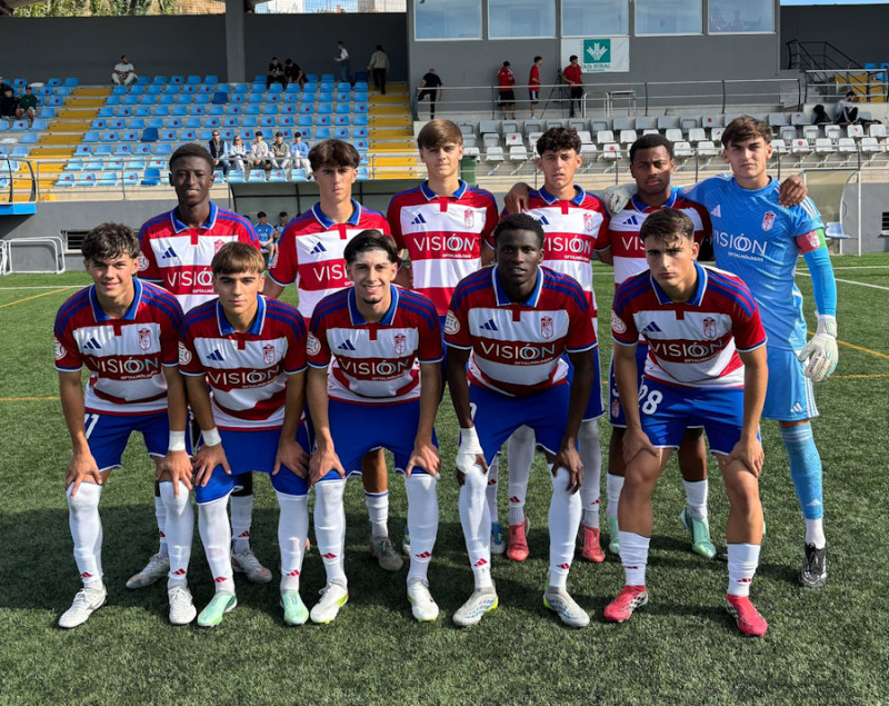 El Granada CF juvenil sigue en linea ascendente (CANTERA NAZARÍ) El Granada CF juvenil sigue en linea ascendente (CANTERA NAZARÍ)