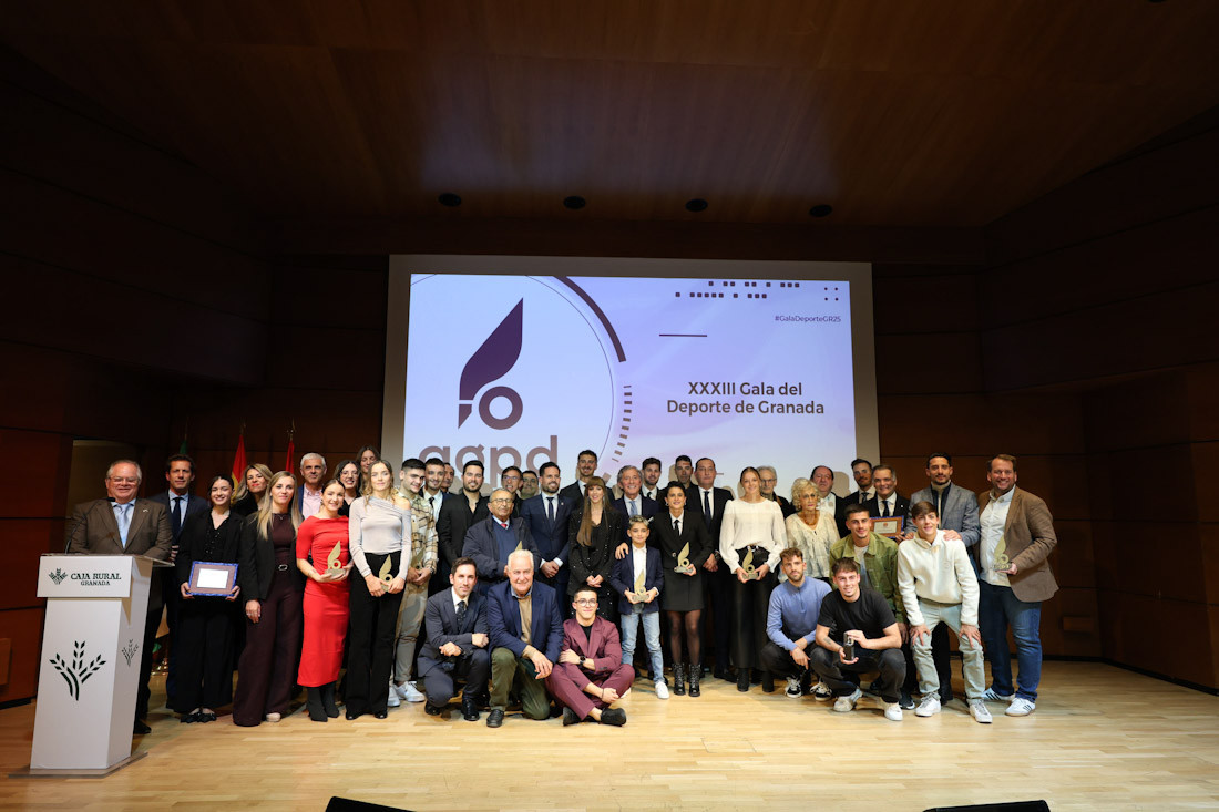 Edición anterior de la gala del Deporte (AGPD)