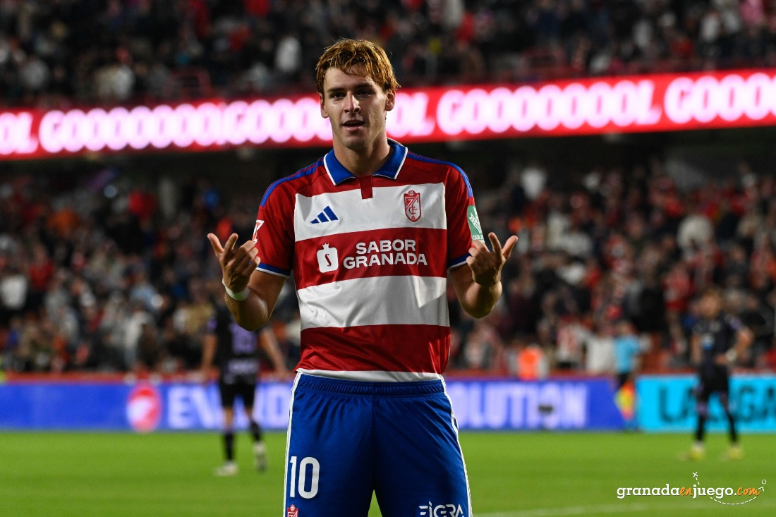 Pascual está respondiendo a base de goles (J.M. BALDOMERO)