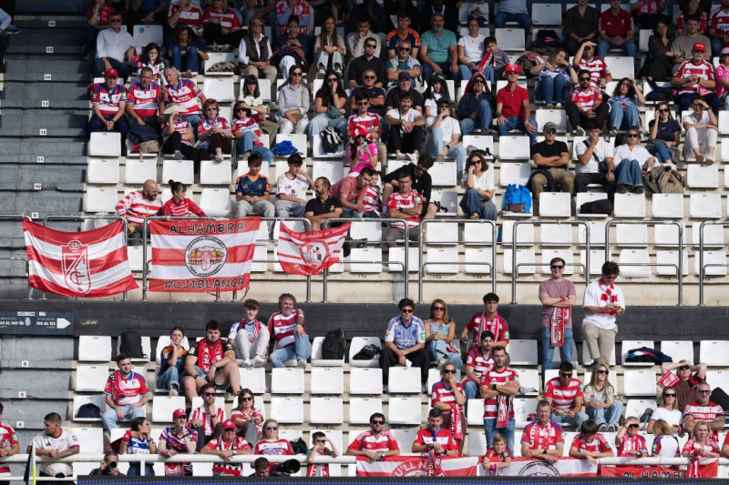 La afición volverá a acompañar al equipo lejos de Granada (LOF) La afición volverá a acompañar al equipo lejos de Granada (LOF)