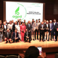 Foto de familia de los galardonados (GPMEDIA)