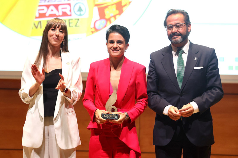 Maria Pérez volvió a ser la mejor deportista femenina (GPMEDIA)