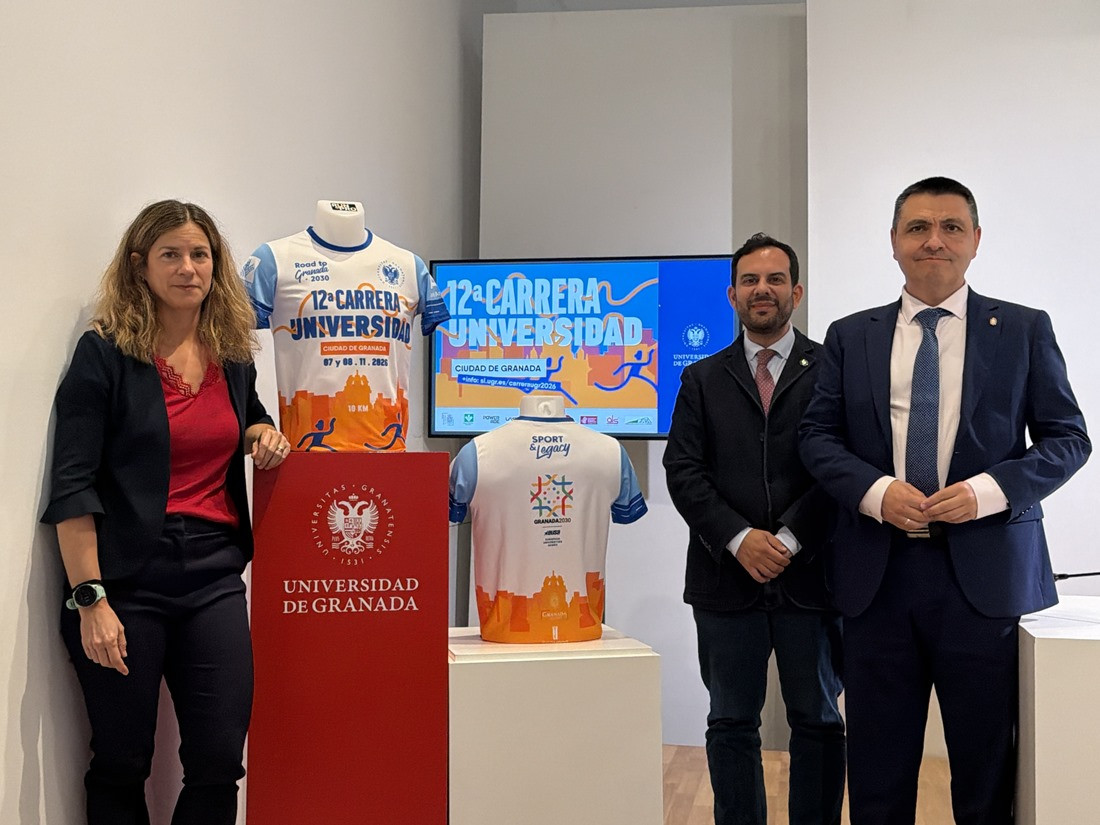Presentación de la XII Carrera Universidad-Ciudad de Granada (UGR)