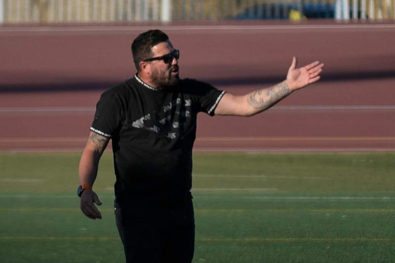 El entrenador del FC Gabia 1932, Luis Torres (GPMEDIA) El entrenador del FC Gabia 1932, Luis Torres (GPMEDIA)