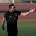 El entrenador del FC Gabia 1932, Luis Torres (GPMEDIA)