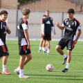Los más jóvenes se ponen a prueba en la Copa (J. AZCOYTIA)