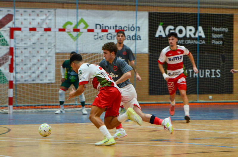 El Sima Granada quiere seguir avanzando en la Copa del Rey (ALBERTO GARCÍA)