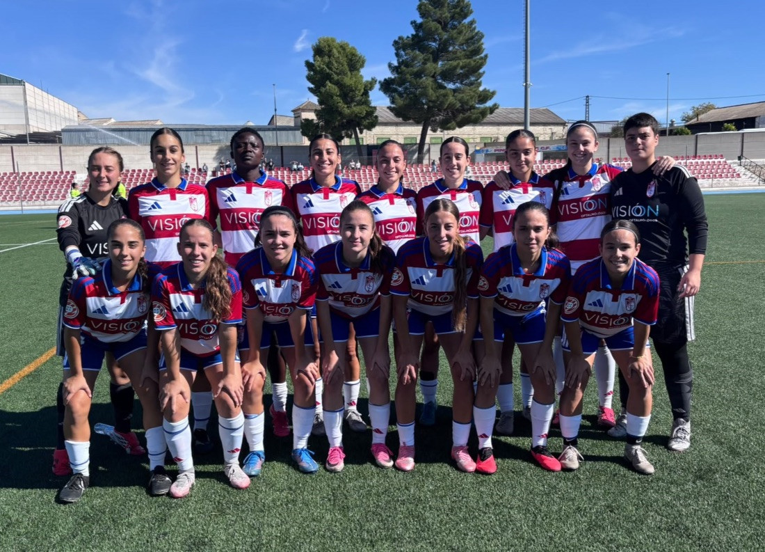 Las rojiblancas se impusieron con claridad al Motril (GRANADA CF)